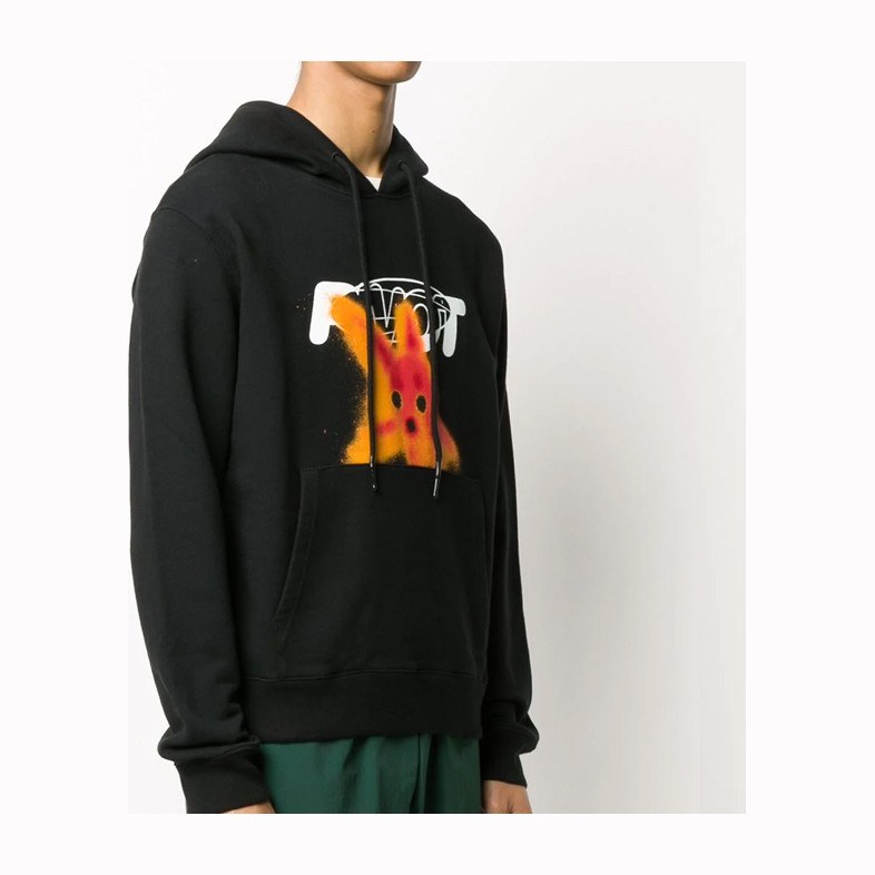 OFF-WHITE FW20 Pivot Fish Hoodie