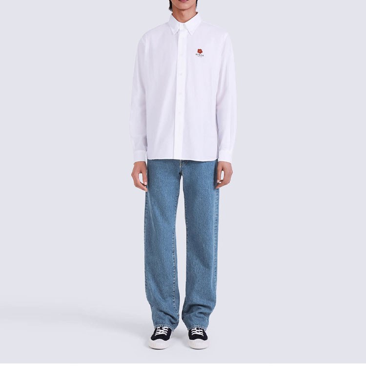 KENZO x Nigo Boke Flower Shirt