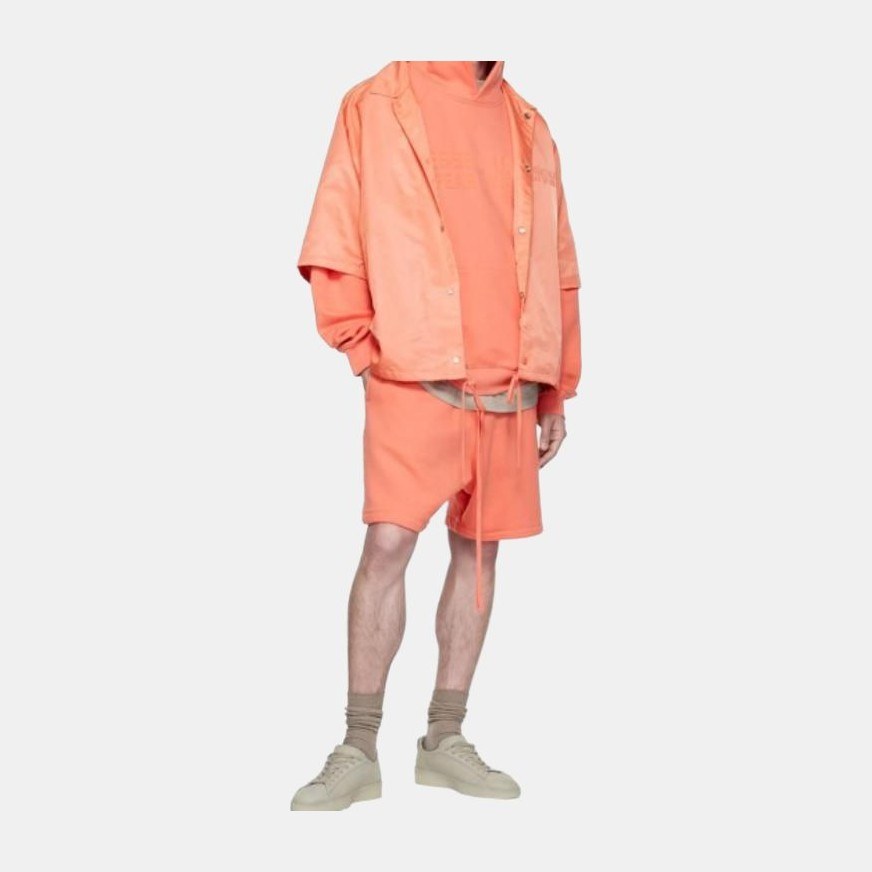 Fear of God Essentials Hoodie Coral