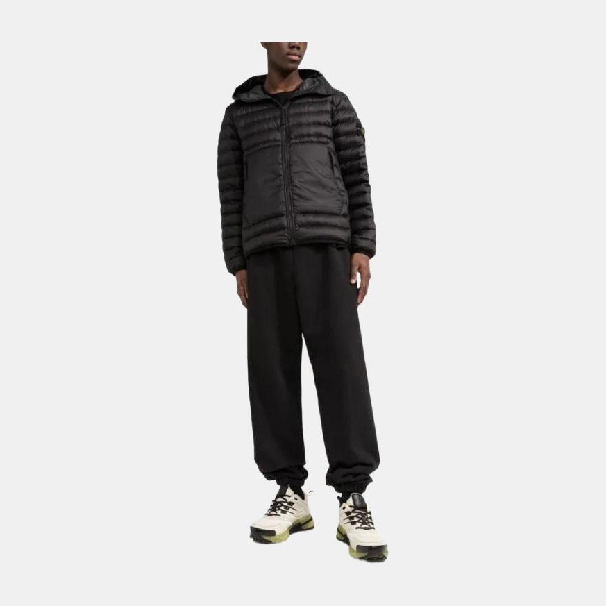 Stone Island Down Jacket Black