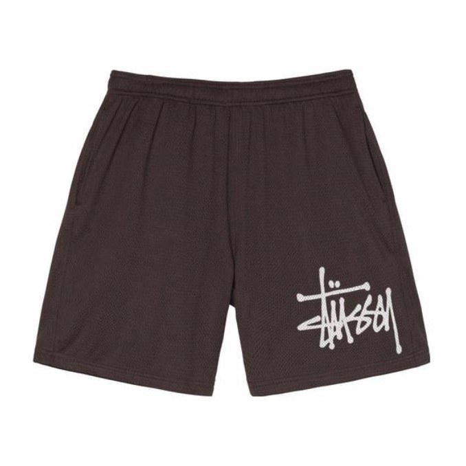 Stussy Big Basic Mesh Short