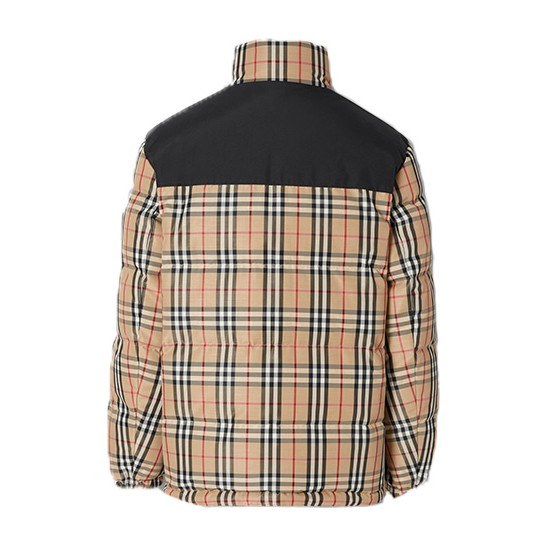 Burberry Quilted Jacket Beige
