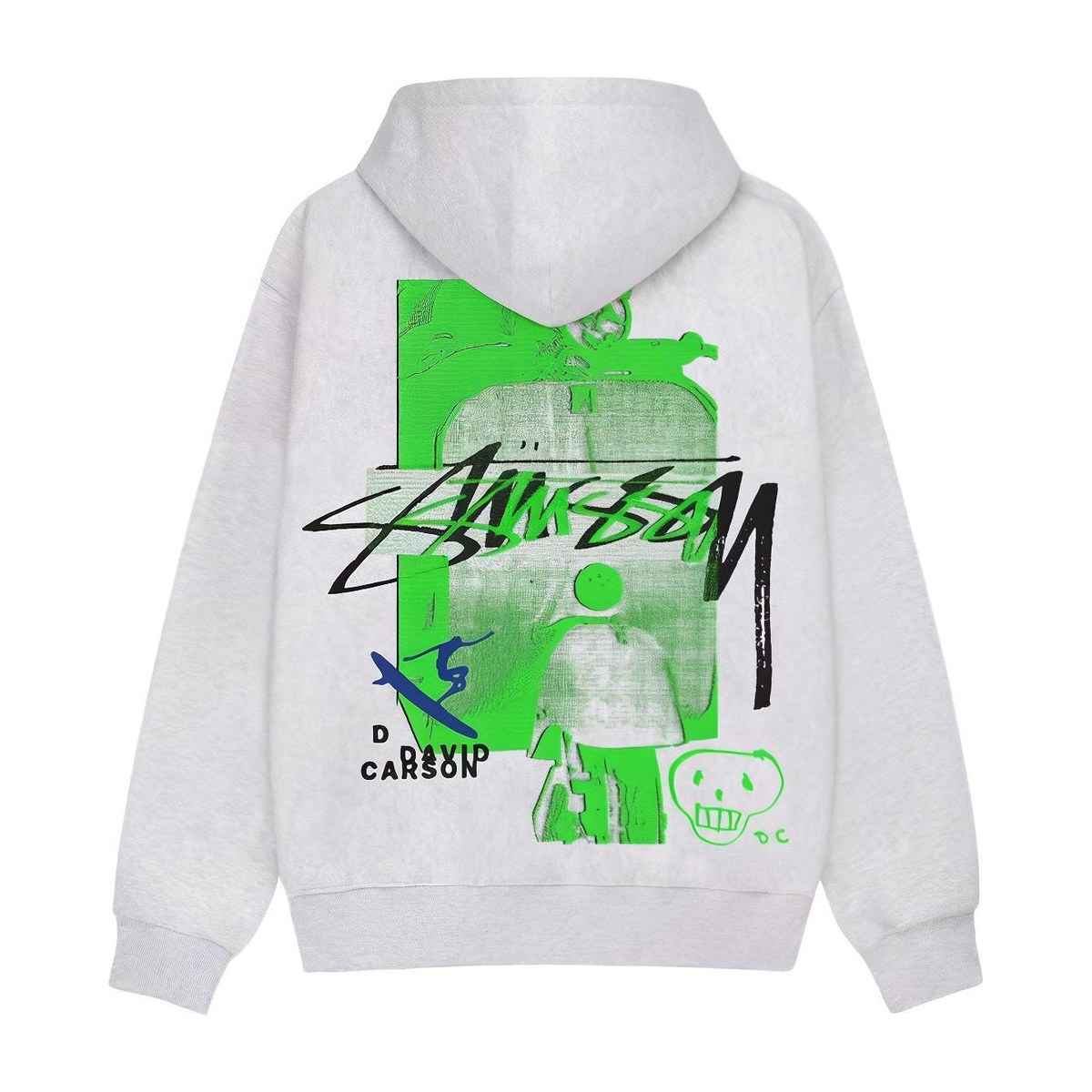 Stussy x David Carson Hoodie