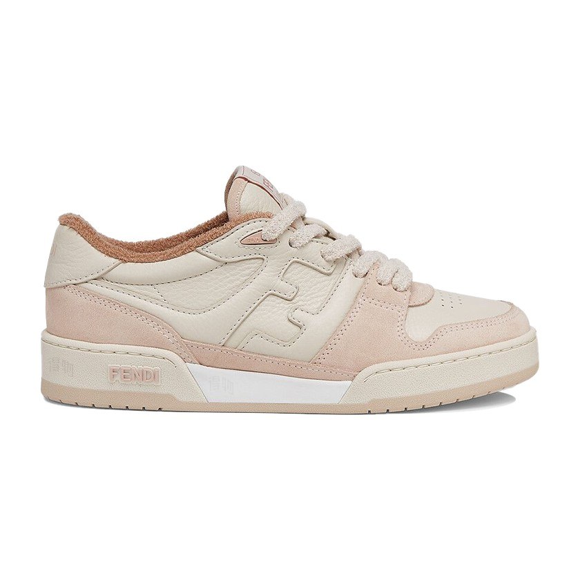Fendi Match Suede Pink
