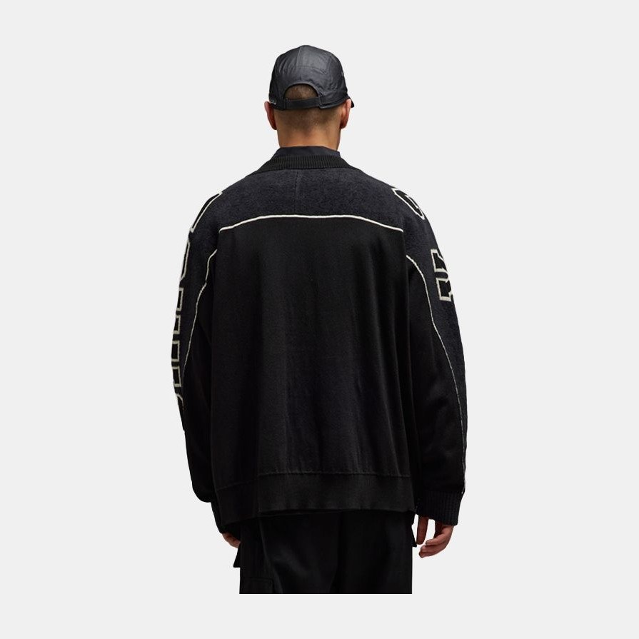 Y-3 GFX Knit Cardigan