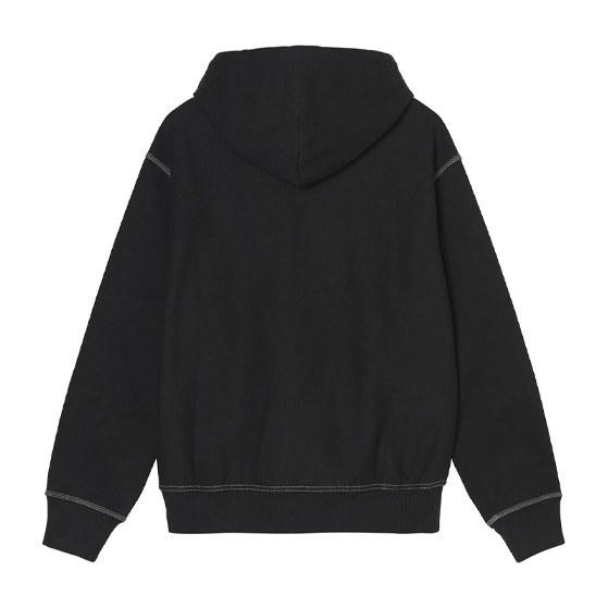 Stussy Contrast Stitch Label Hoodie