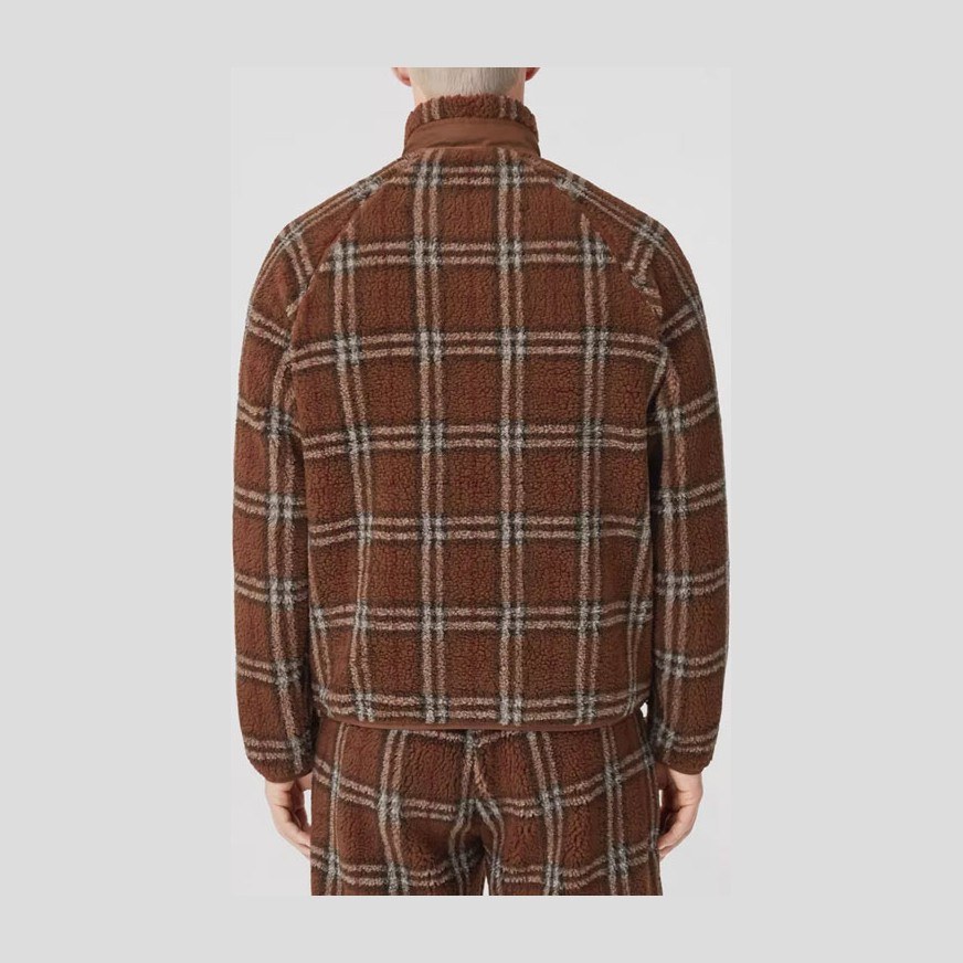 Burberry Vintage Fleece Jacket