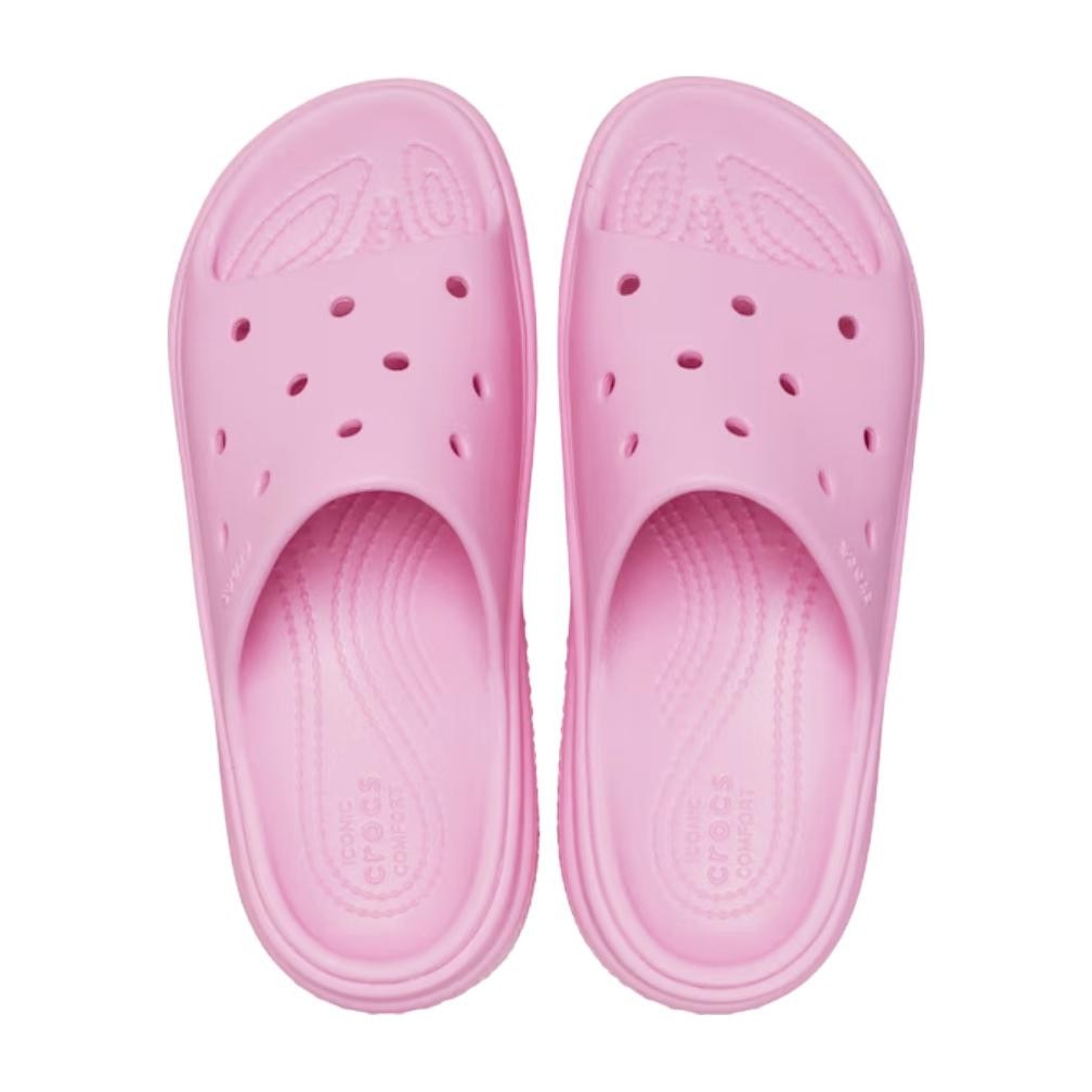 Crocs Elevated Breathable Slide Pink