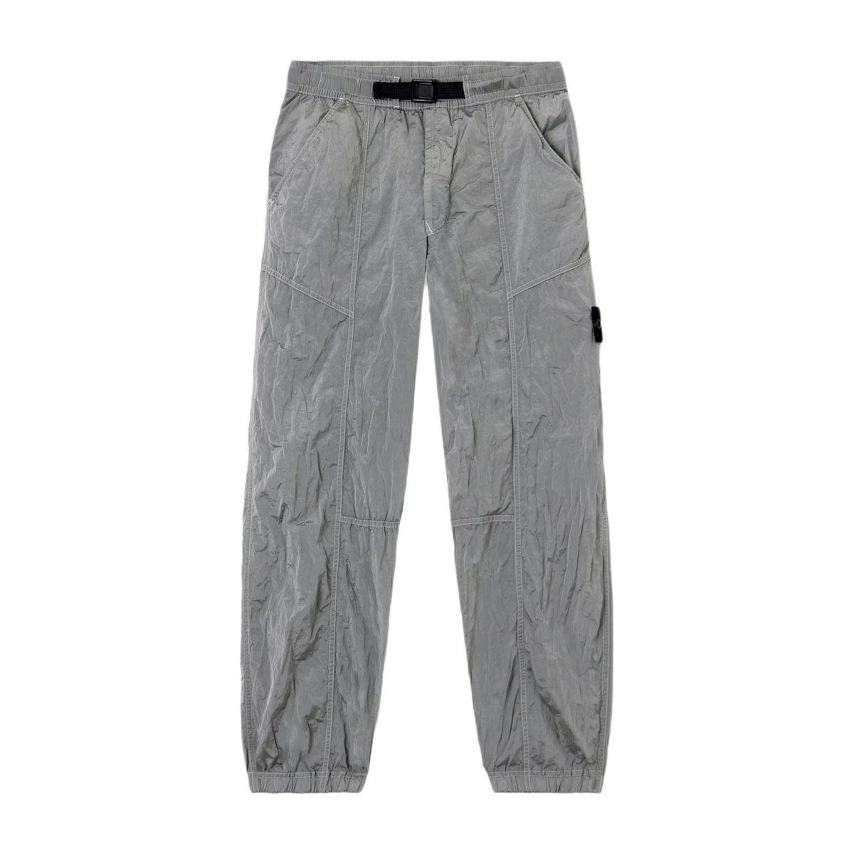 Stone Island Econyl Joggers Pearl Grey