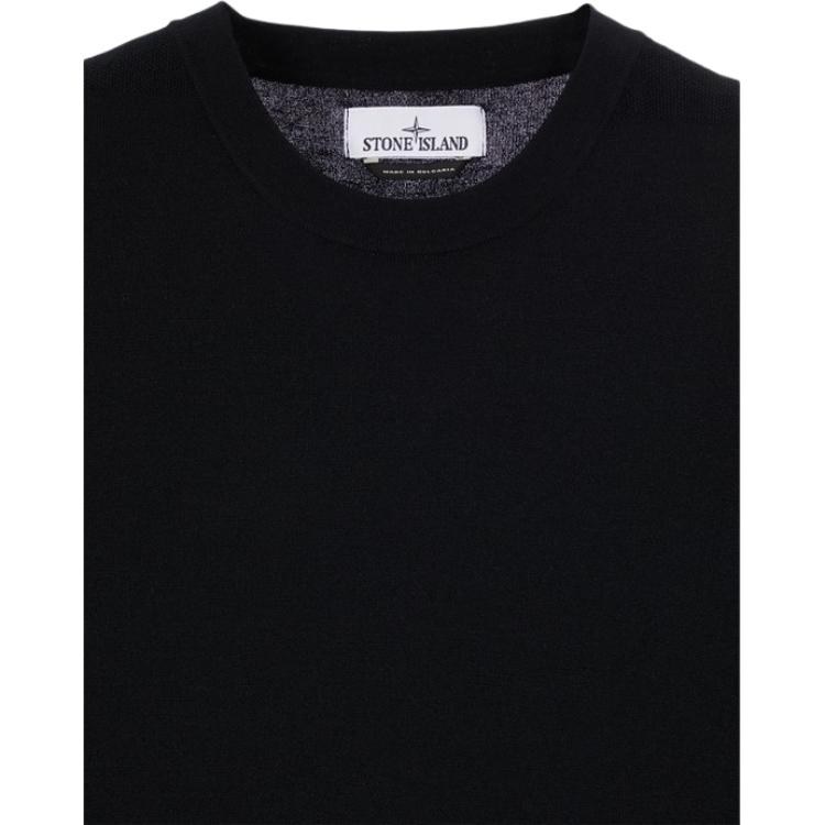 Stone Island FW22 Crewneck Sweater Black