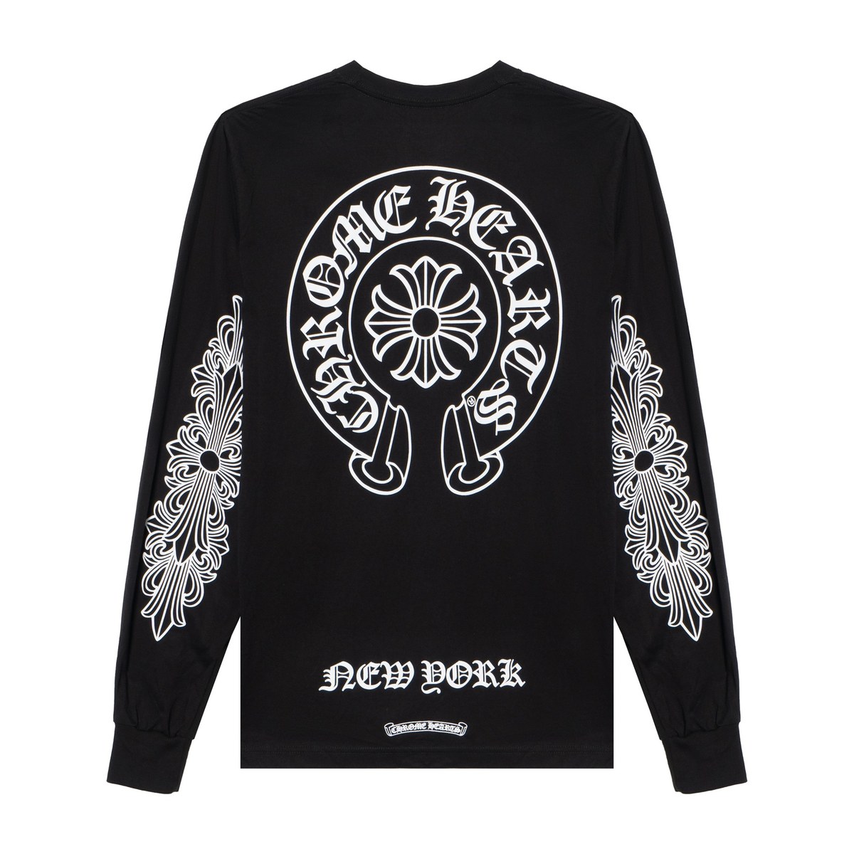 Chrome Hearts SS25 Black T-Shirt