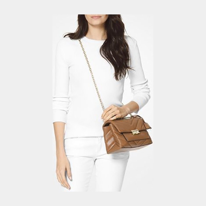 Michael Kors Cece Brown