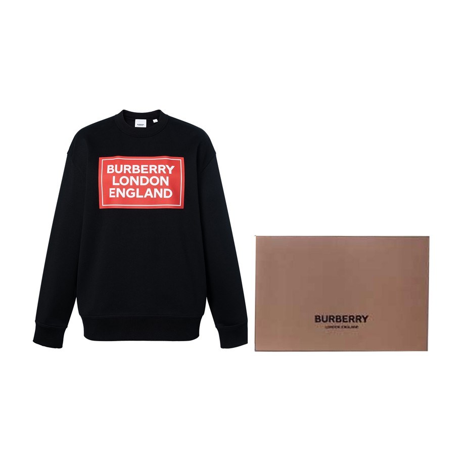 Burberry SS24 Black Sweatshirt
