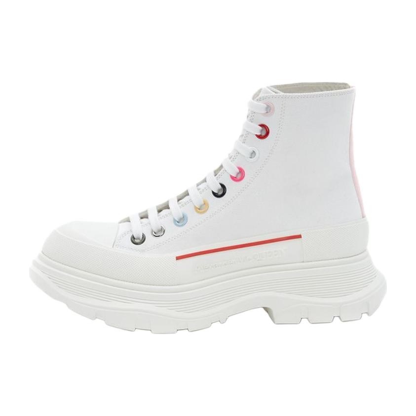 Alexander McQueen Tread Slick White