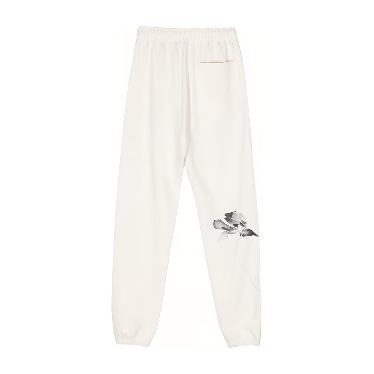 Y-3 adidas Elastic Waist Loose Pants White