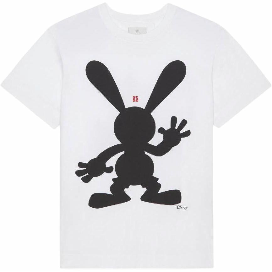 Givenchy x Disney SS22 Cartoon Rabbit T-Shirt White