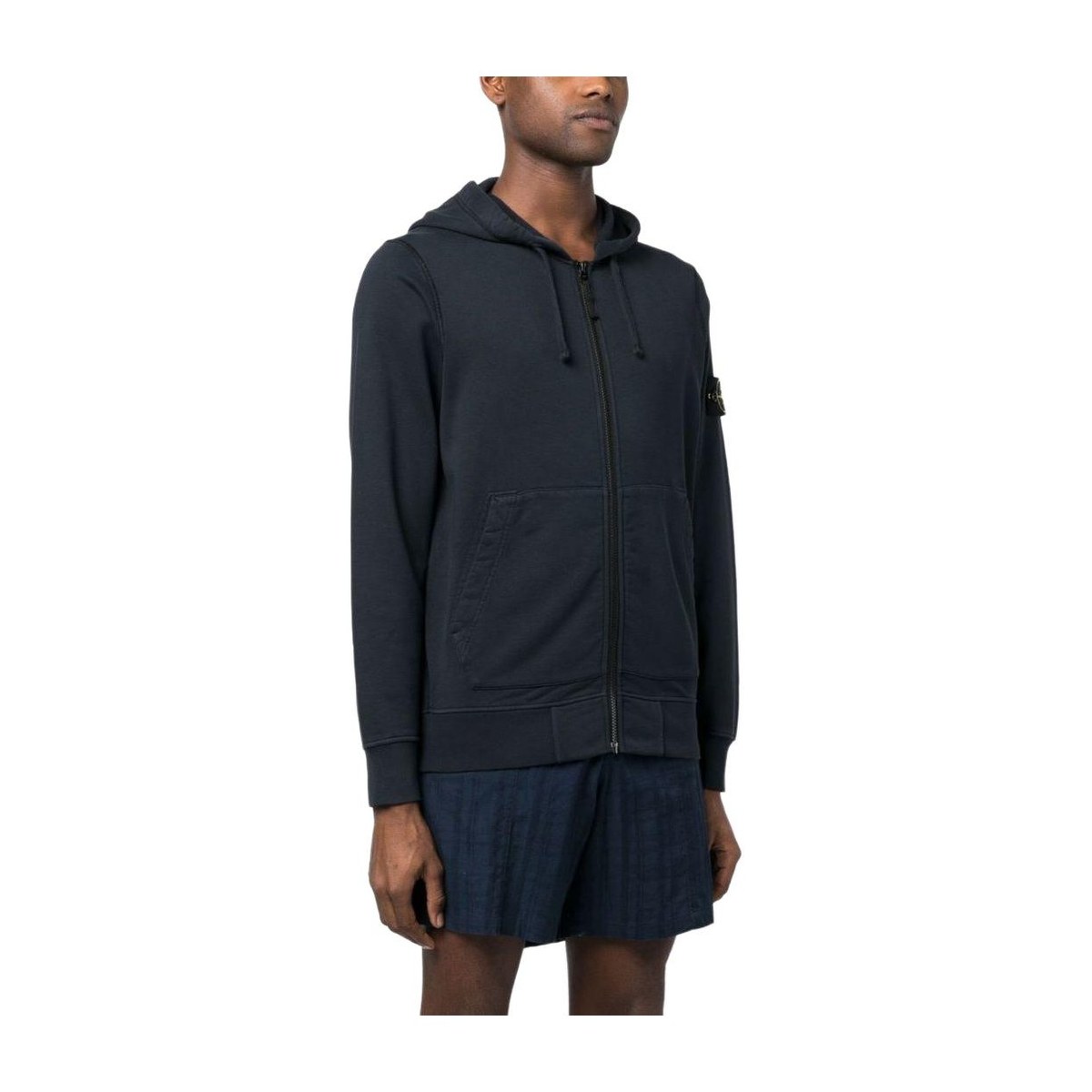 Stone Island SS23 Navy Hoodie