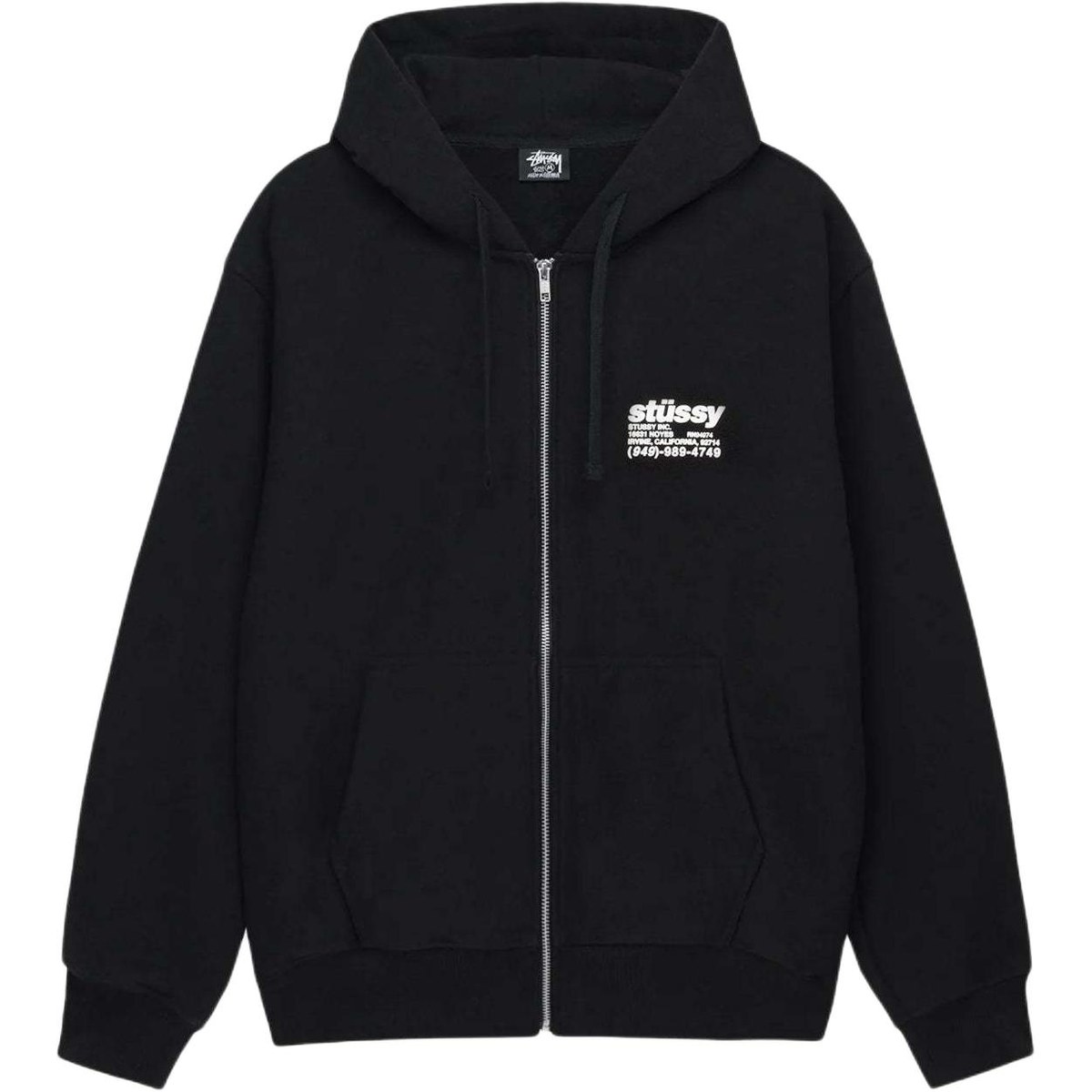 Stussy DNA Zip Hoodie