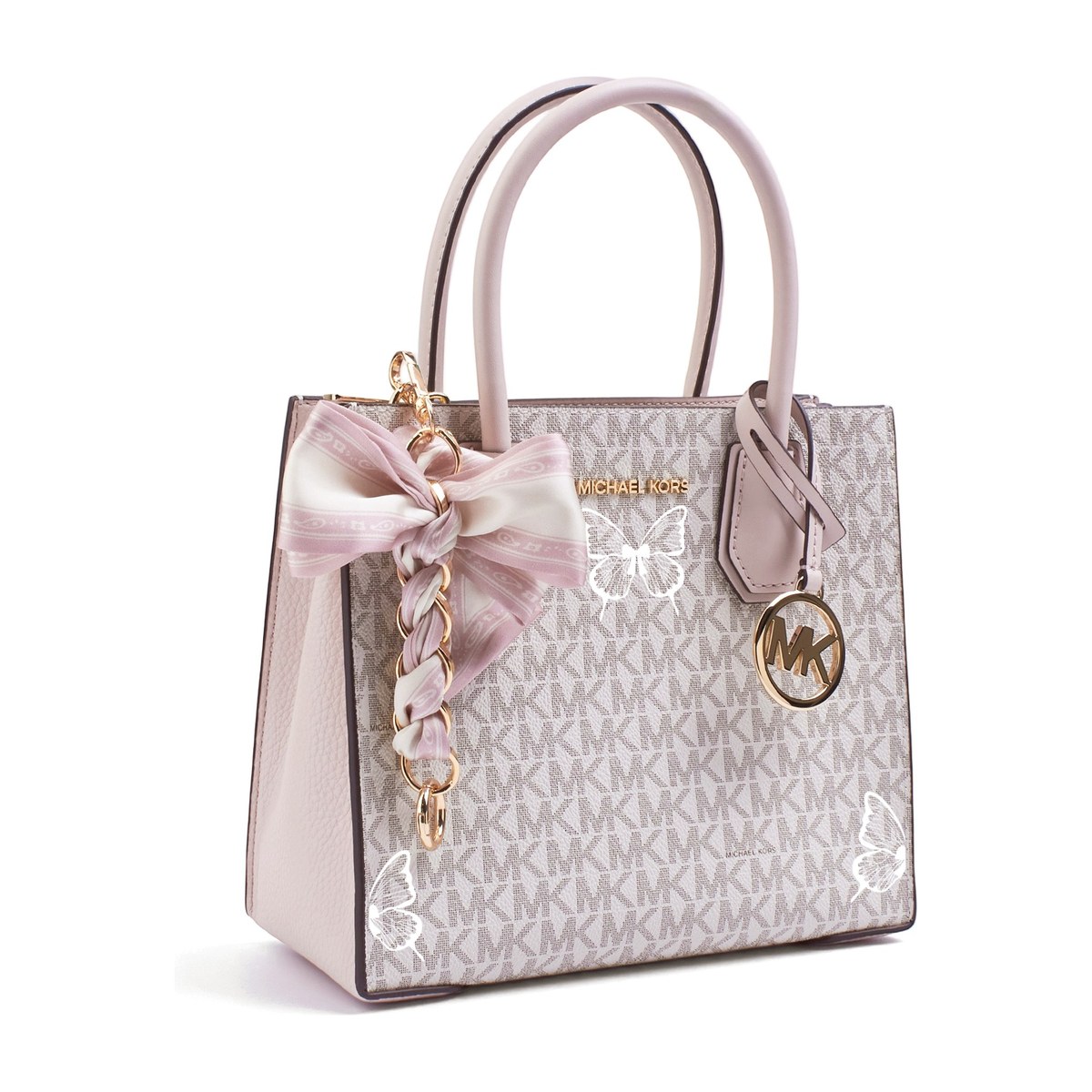 Michael Kors Idor Butterfly Bow Medium Pink