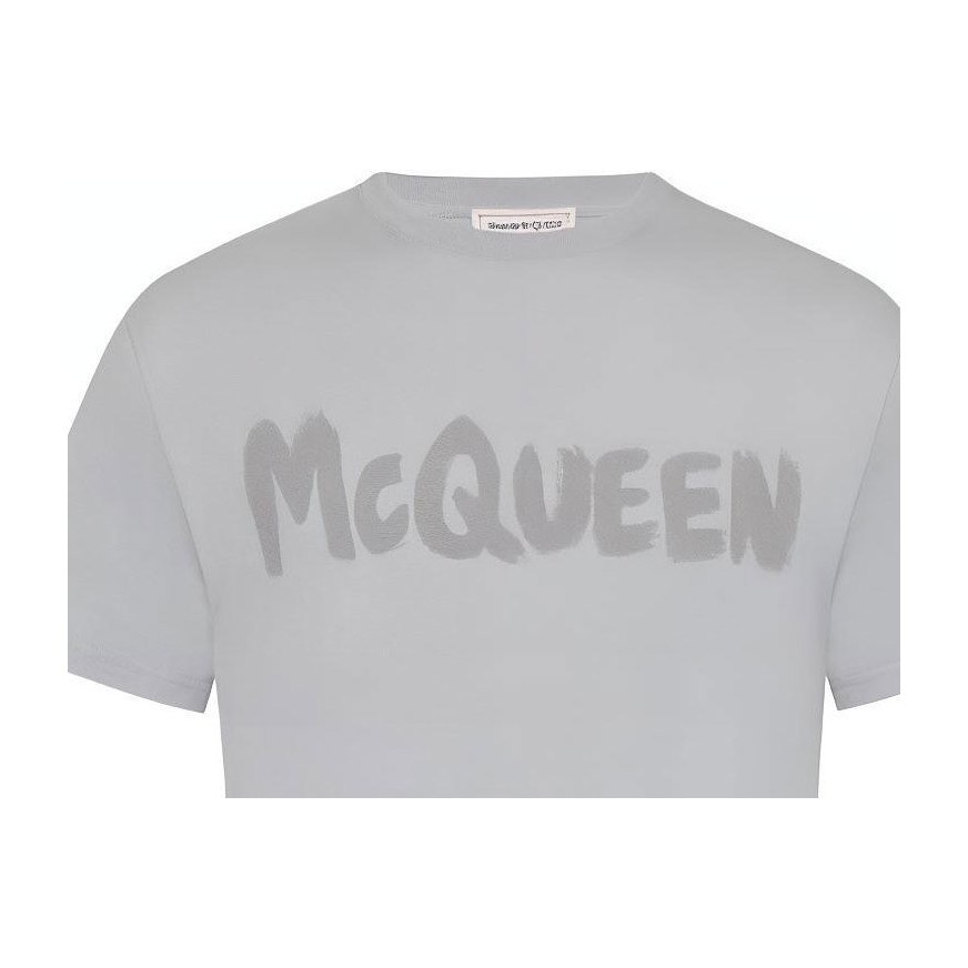 Alexander McQueen SS22 Logo T-Shirt