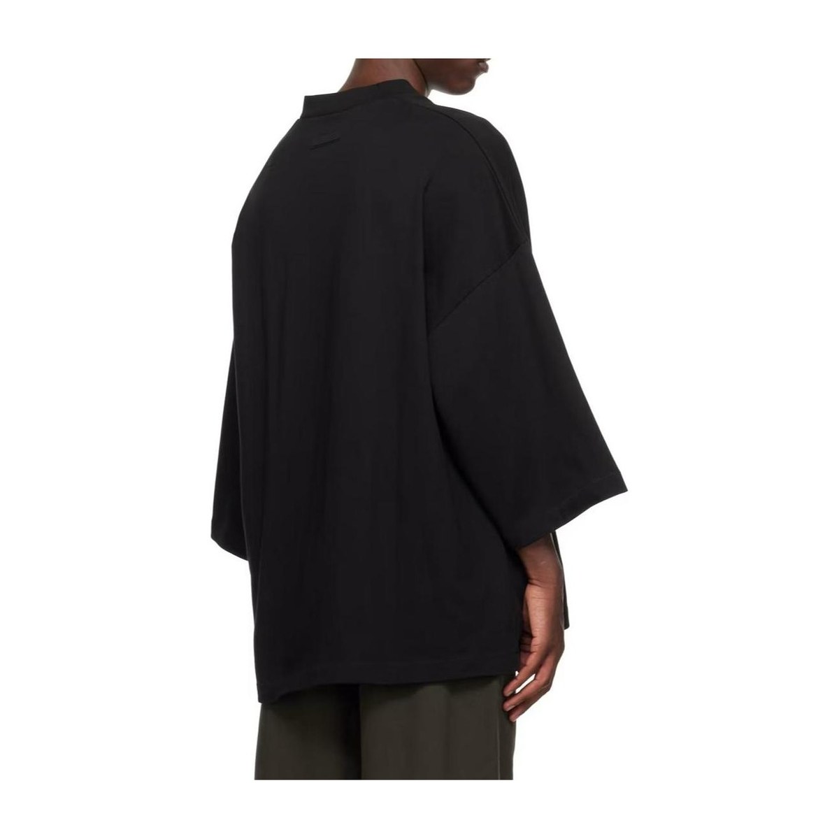 Fear of God Essentials Football Tee Jet Black