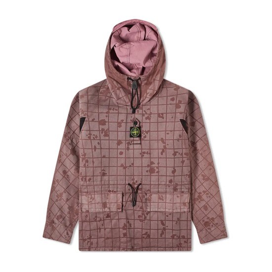 Stone Island SS21 Laser Camo Jacket