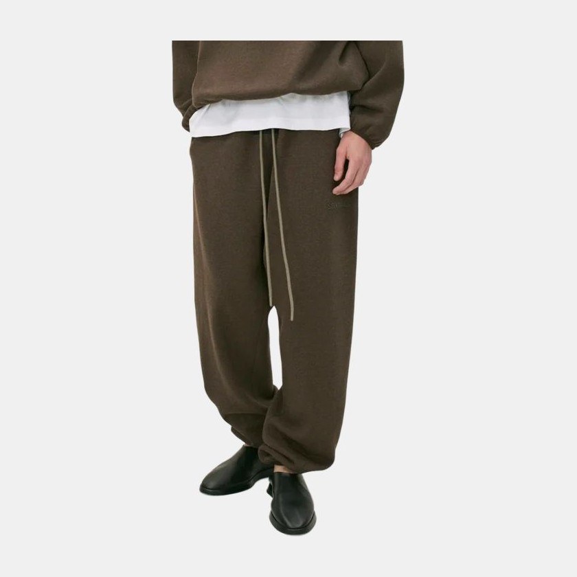 Fear of God Essentials SS24 Sweatpants Heather Wood