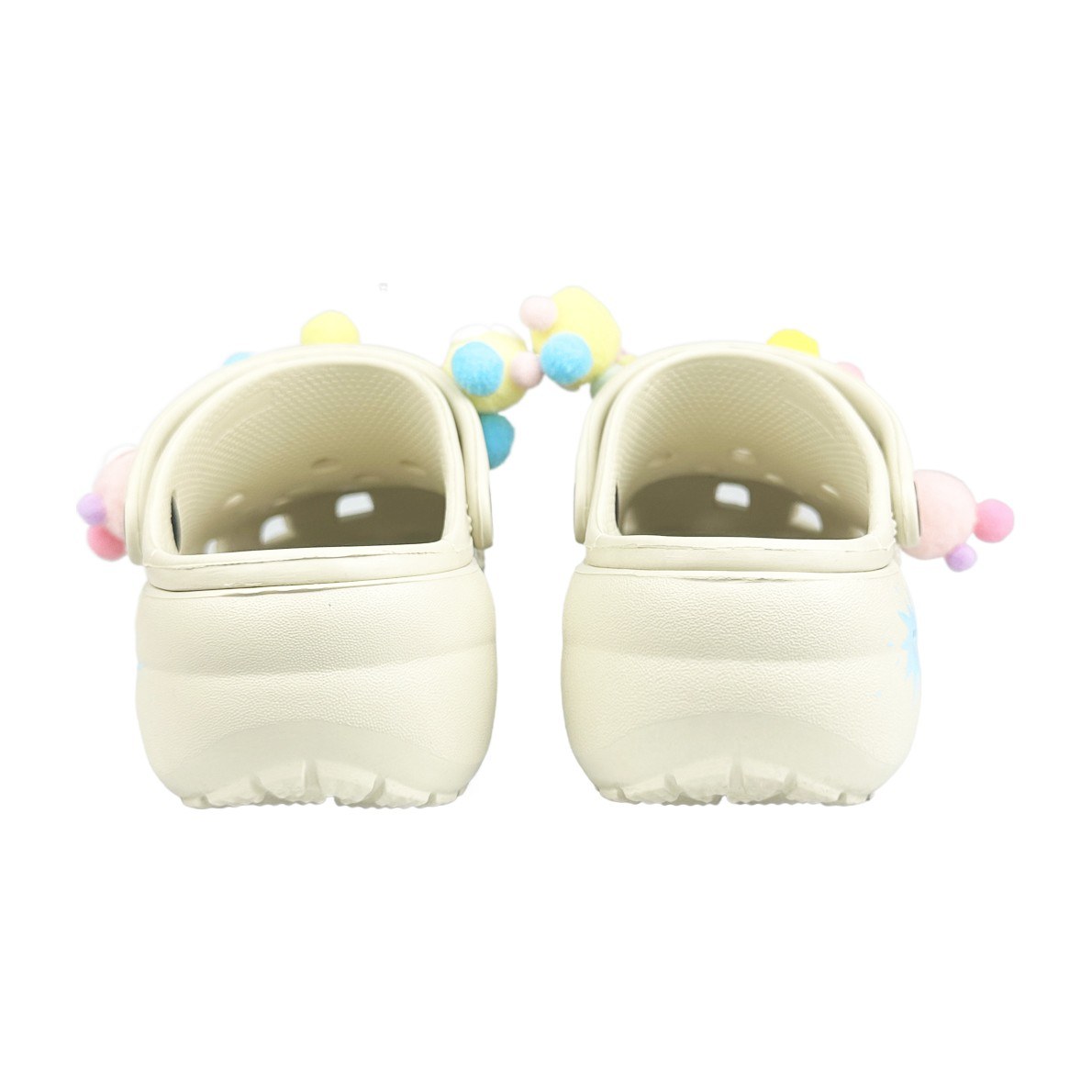 Crocs Classic Platform Clog White