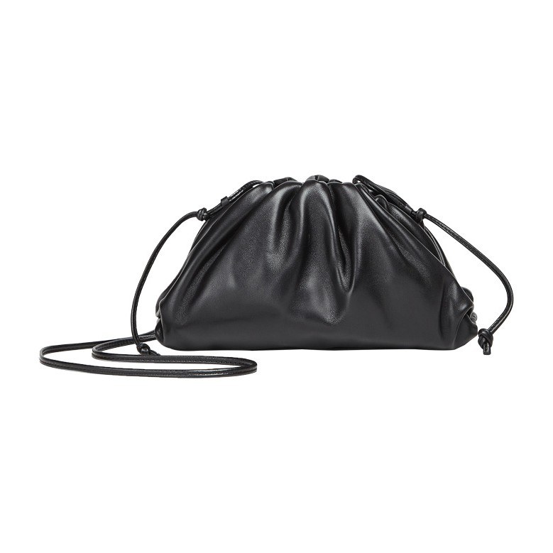 Bottega Veneta The Pouch Mini Black