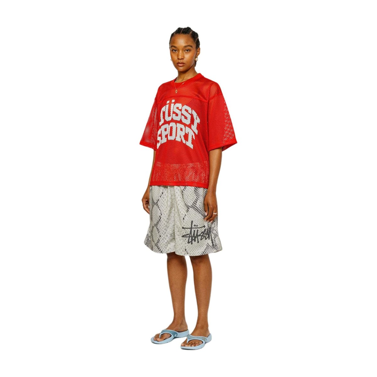 Stussy Mesh Short Basic Snake