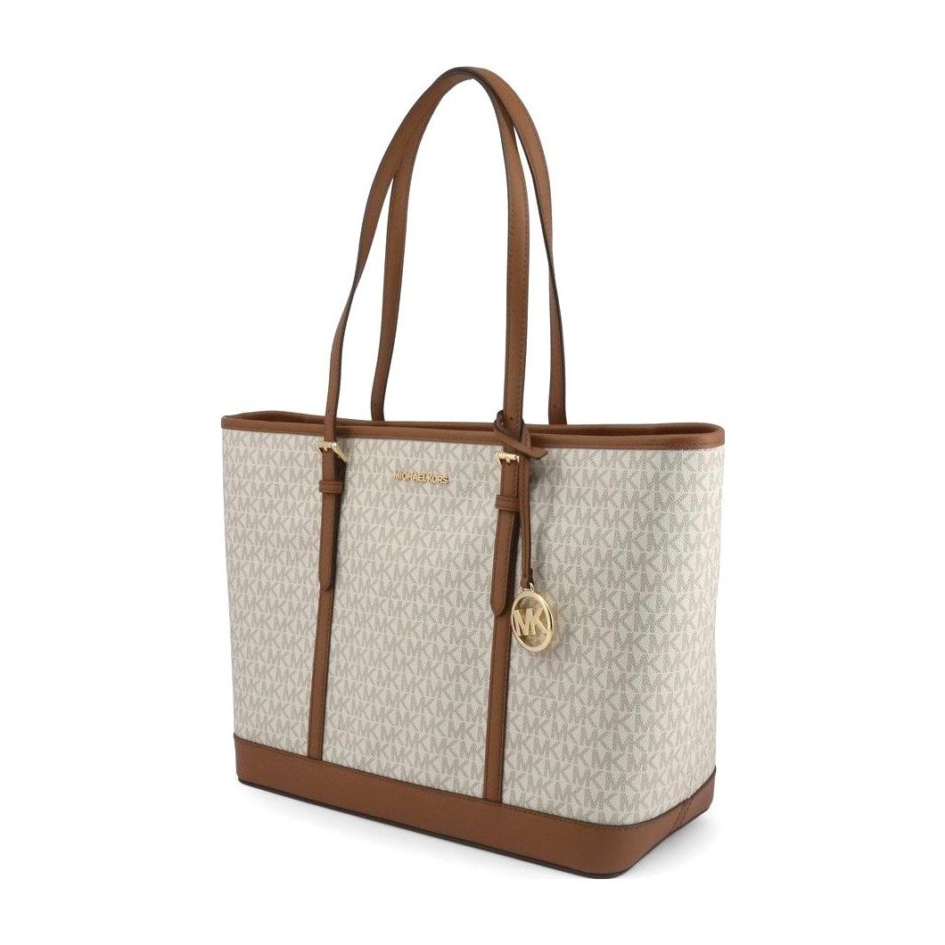 Michael Kors Jet Set Travel Vanilla White