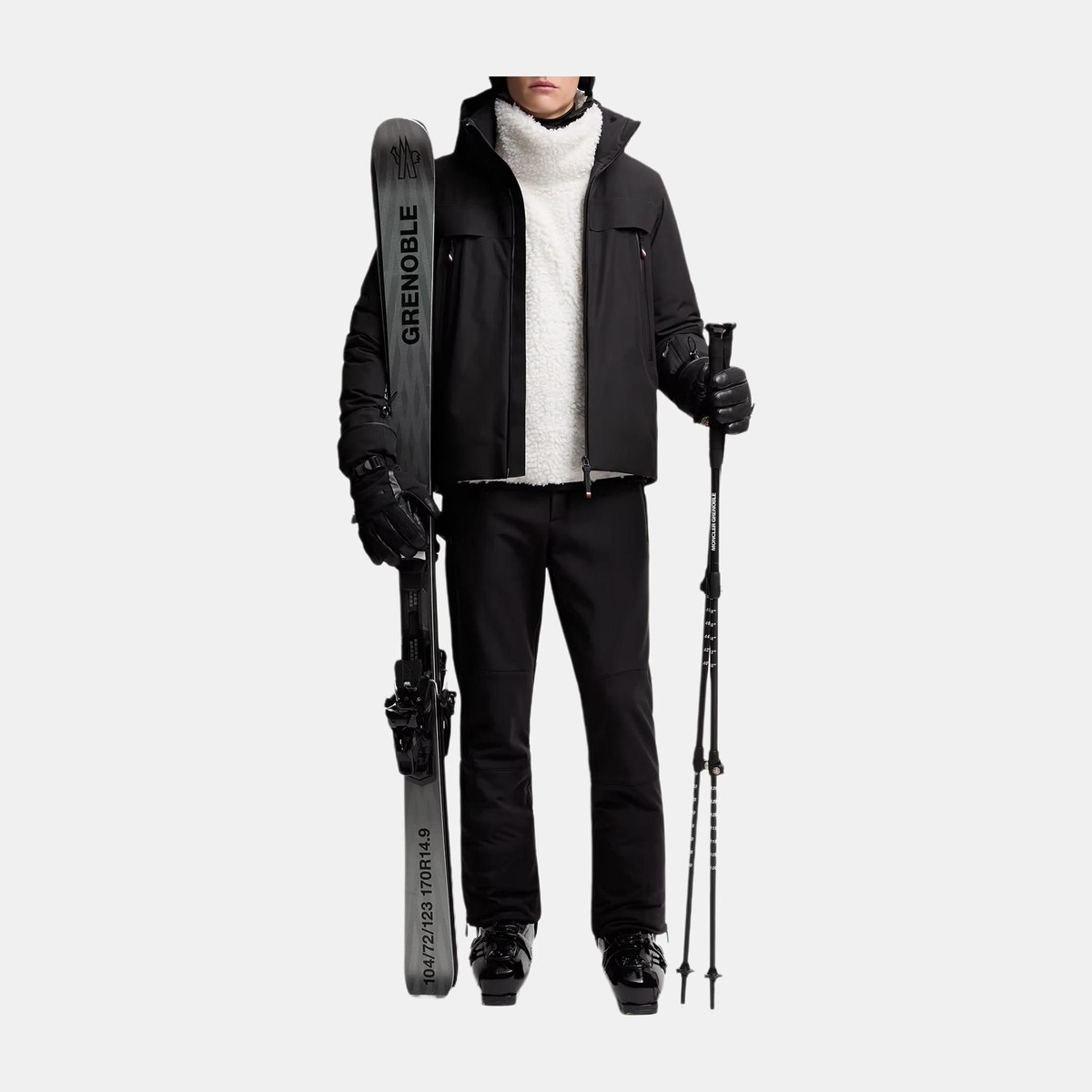 Moncler Grenoble Balmhorn Hooded GORE-TEX Down Ski Jacket