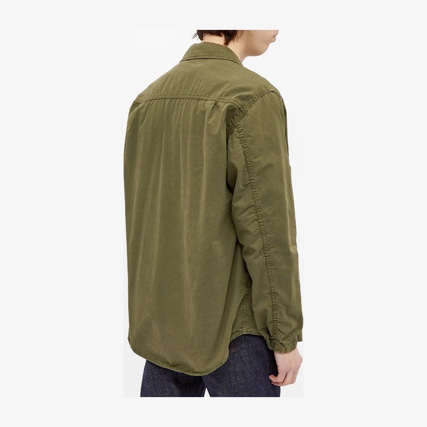 Stone Island SS21 Olive Jacket