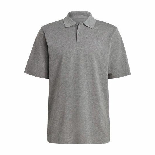 Y-3 SS21 Polo Grey