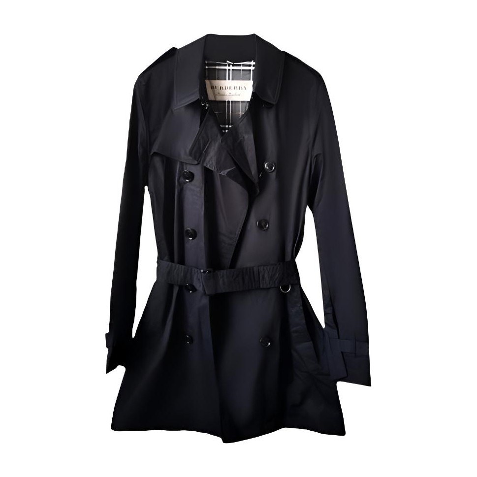 Burberry Trench Coat Black