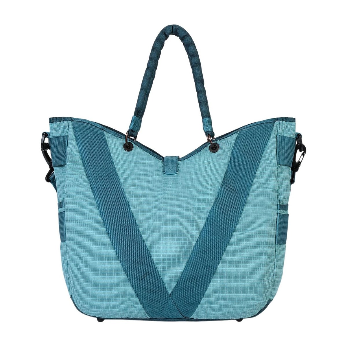 Stone Island Crossbody Tote Blue