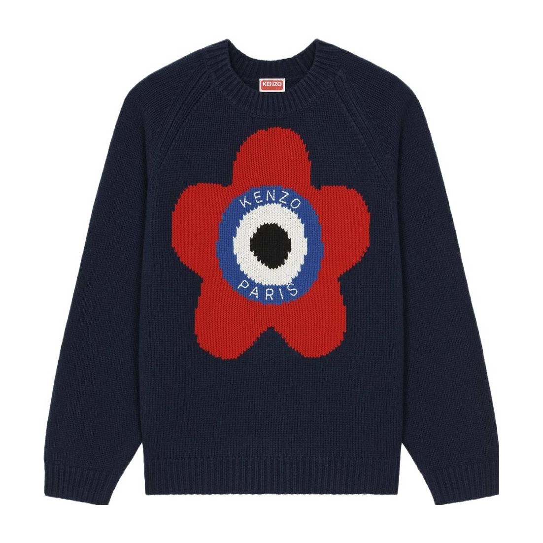 KENZO SS23 Midnight Blue Sweater