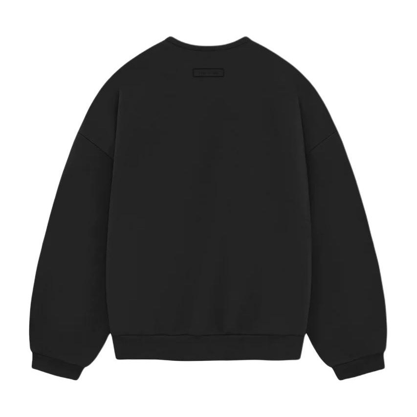 Fear of God Essentials Jet Black Crewneck