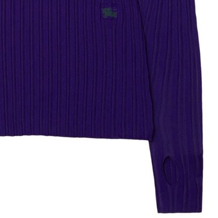 Burberry FW23 Colorblock Knit Sweater