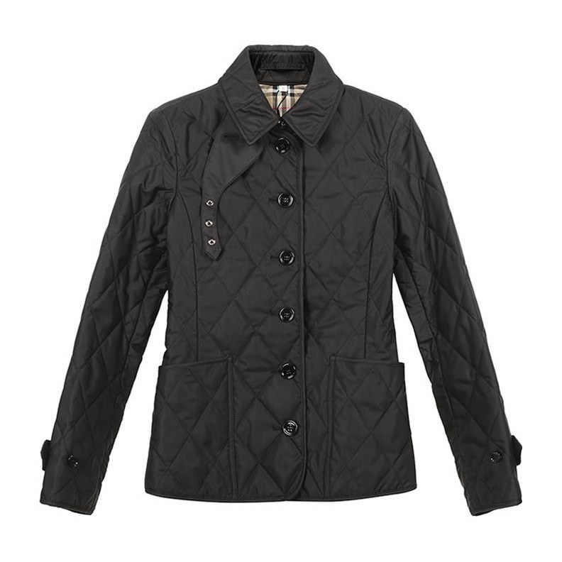 Burberry Quilted Jacket Black