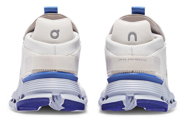 On Cloudnova White Blue