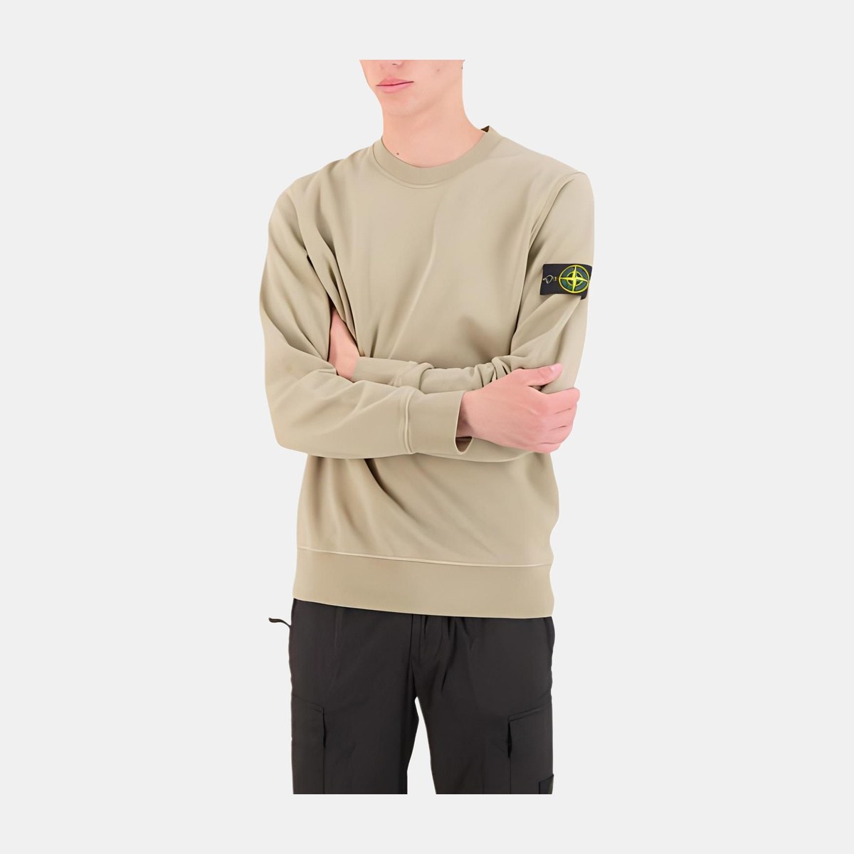 Stone Island FW24 Khaki Sweatshirt