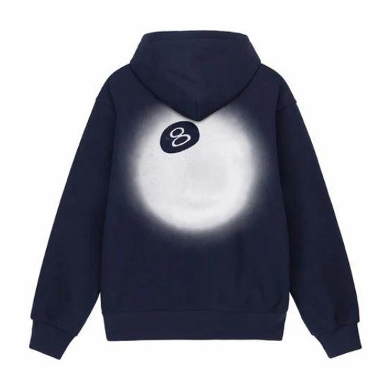 Stussy 8 Ball Fade Hoodie