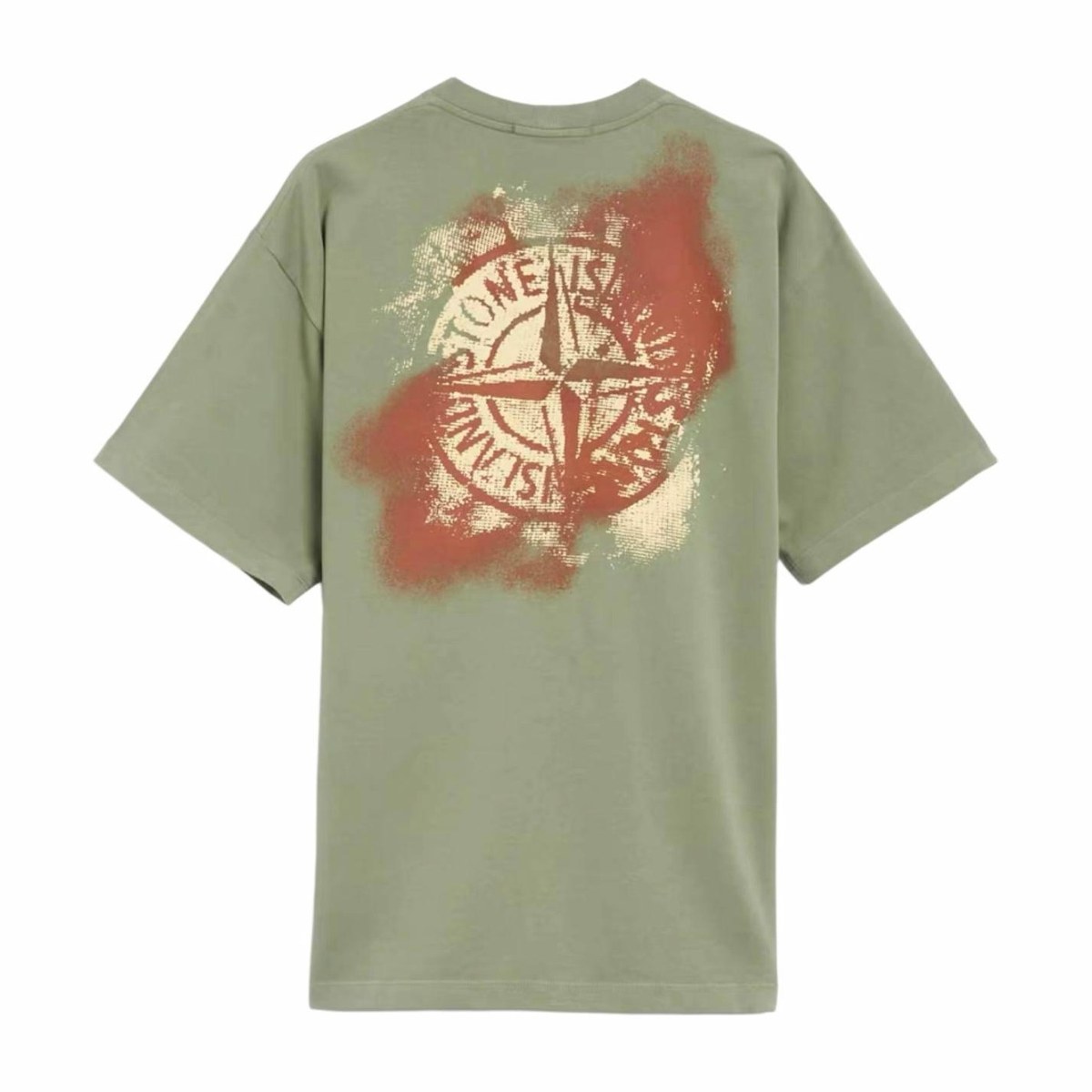 Stone Island SS24 Dirtyfit T-Shirt Sage Green
