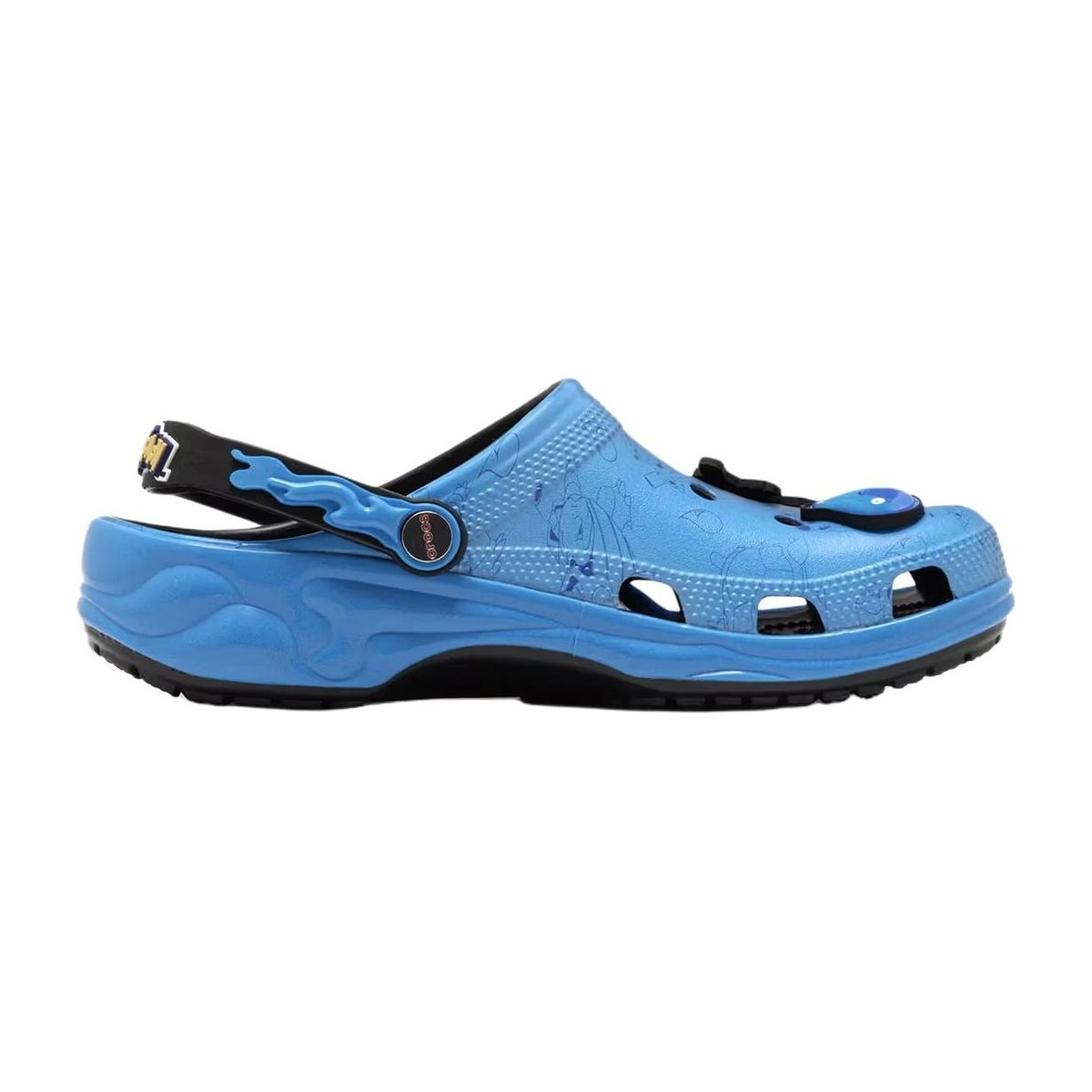 Crocs Classic Clog Pokémon Charizard vs. Blastoise Black