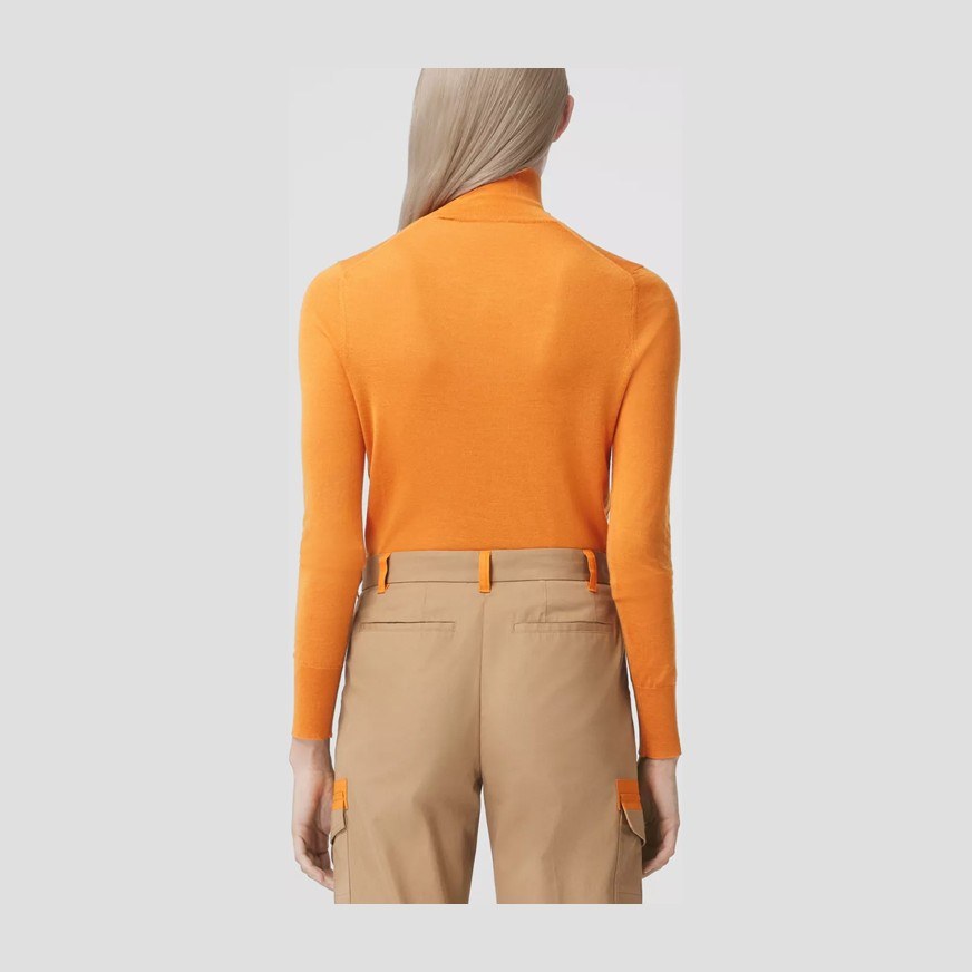 Burberry Sweater Orange