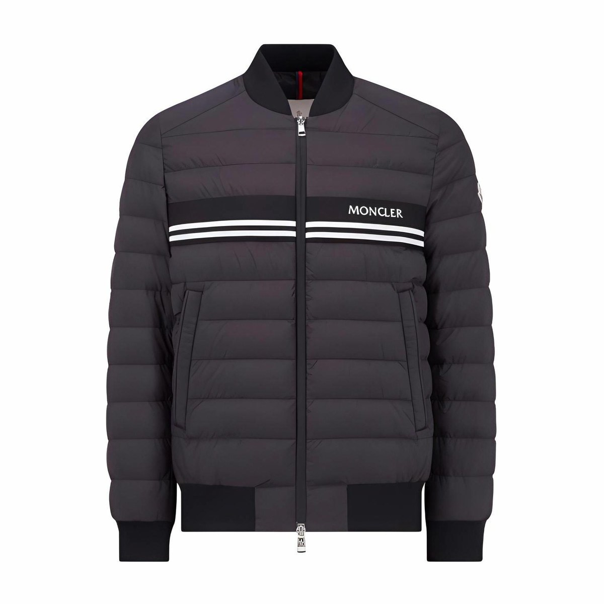 Moncler SS24 Bomber Jacket Black