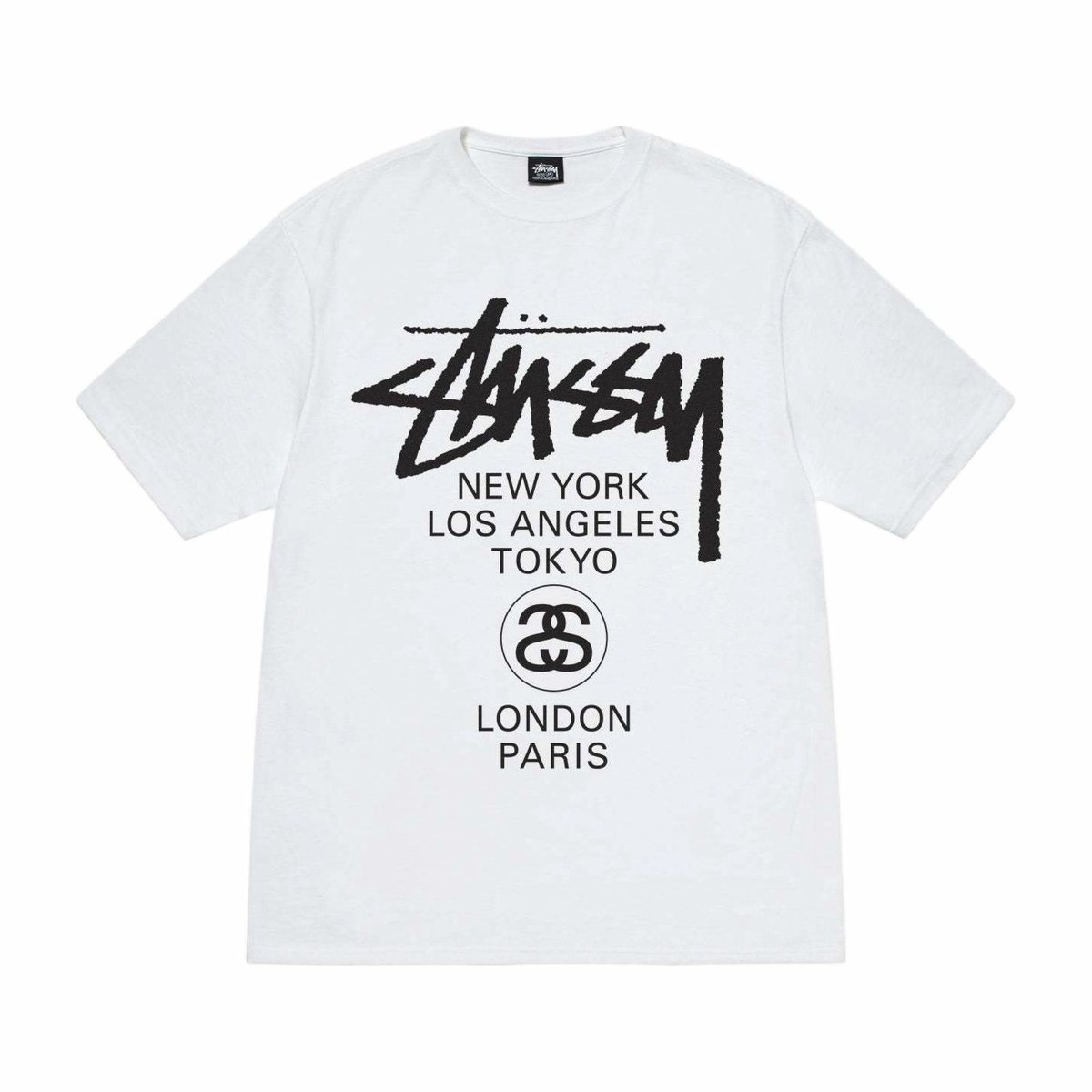 Stussy SS24 Logo Print T-Shirt