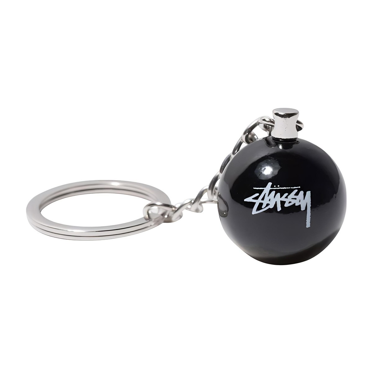 Stussy 8 Ball Keychain