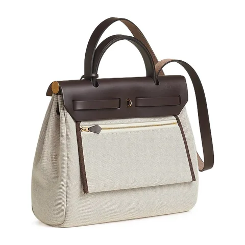 HERMES Herbag Zip 31 H Plume